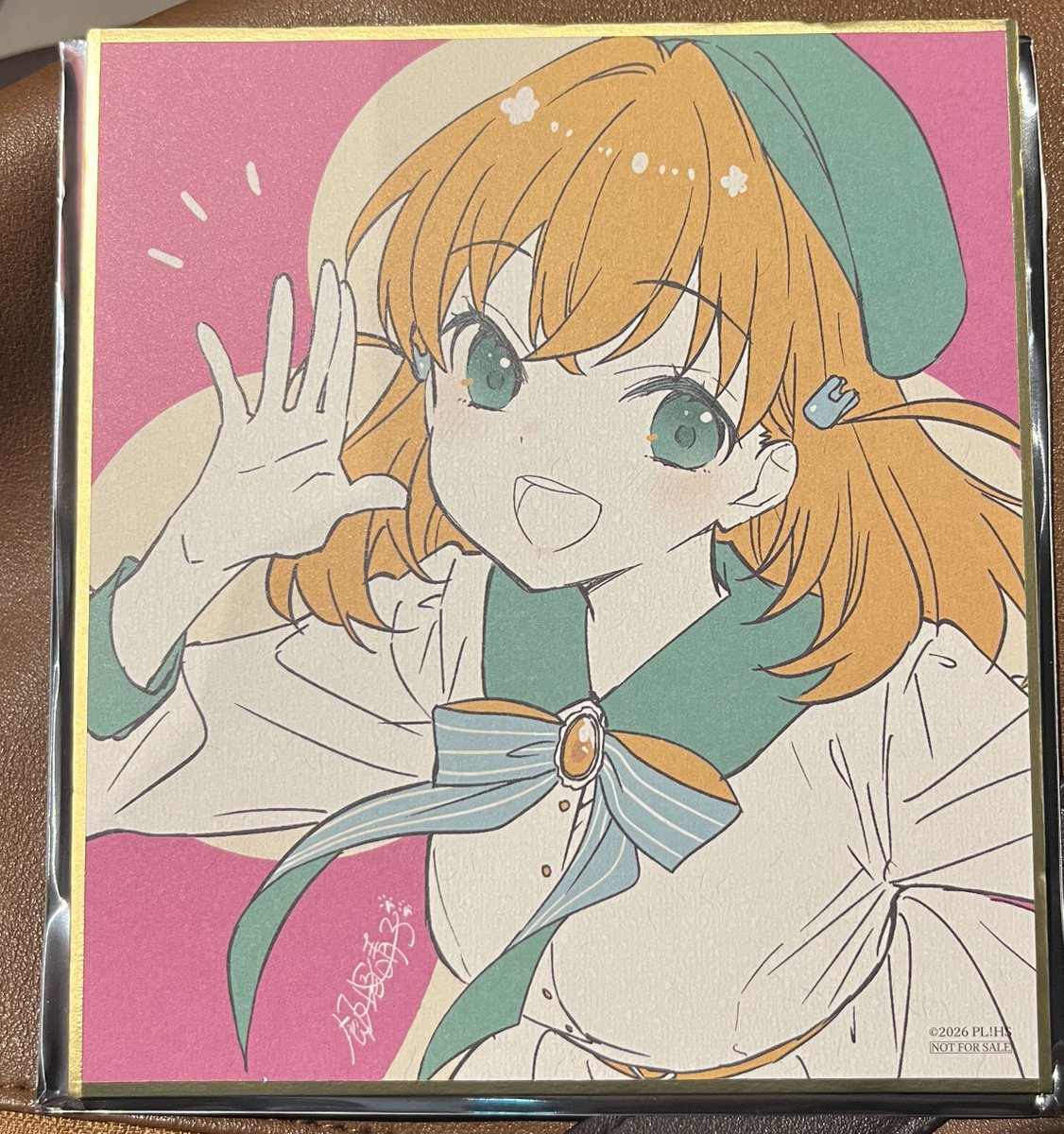 opsoma_tre's tweet photo. 映画　ラブライブ！蓮ノ空女学院スクールアイドルクラブ　Bloom Garden Party BGP 入場特典　色紙　交換

譲)日野下花帆

求)乙宗梢

何卒よろしくお願い致します。 https://t.co/FQA2LoouuV