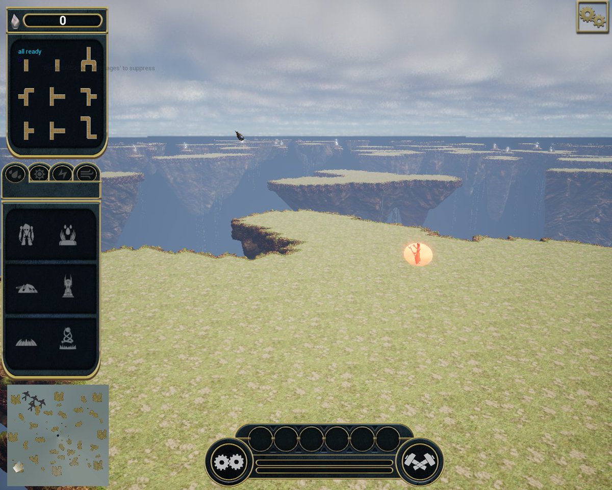 StormIsleProduc's tweet photo. Latest build in #unreal5 is now stable and cleanly brings one from main menu to battle lobby and then from battle lobby to in-game on launching from battle ring. https://t.co/e0AzNL0feK