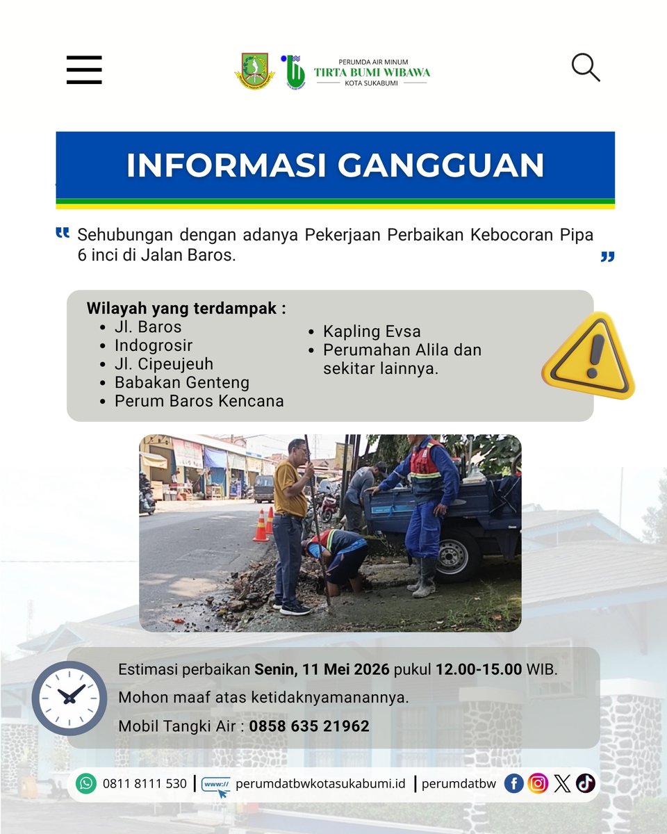 Perumda TBW Kota Sukabumi tweet media