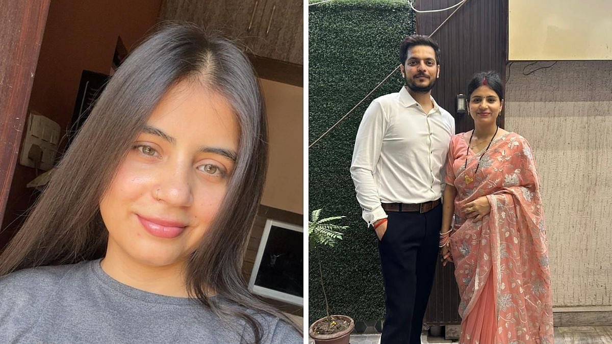 Dear_Men_Life's tweet photo. @aajtak Meet Pragya Singh
>29 yo
>Newly Married
>Husband Manish
>Went to Kedarnath
>While returning in Train
>From Dehradun to Ghaziabad
>Her husband slept &amp; She went Missing
>Now she is found in Begusarai, Bihar

I think definitely she was running with her boyfriend, but caught.

Men💔 https://t.co/zPoo6GgJpA