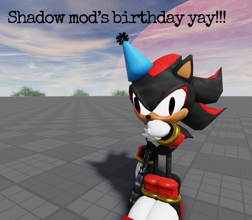 ShadowOMParody's tweet photo. //I’ve been out all day because it’s my birthday and been celebrating. Also with summer coming around very soon for me, I’ll def have time to start doing stuff
I’m planning on making skit with shadow starting to plan stuff for chaos Sunity and start doing stuff at that
Stay tuned https://t.co/gl9voloJGr