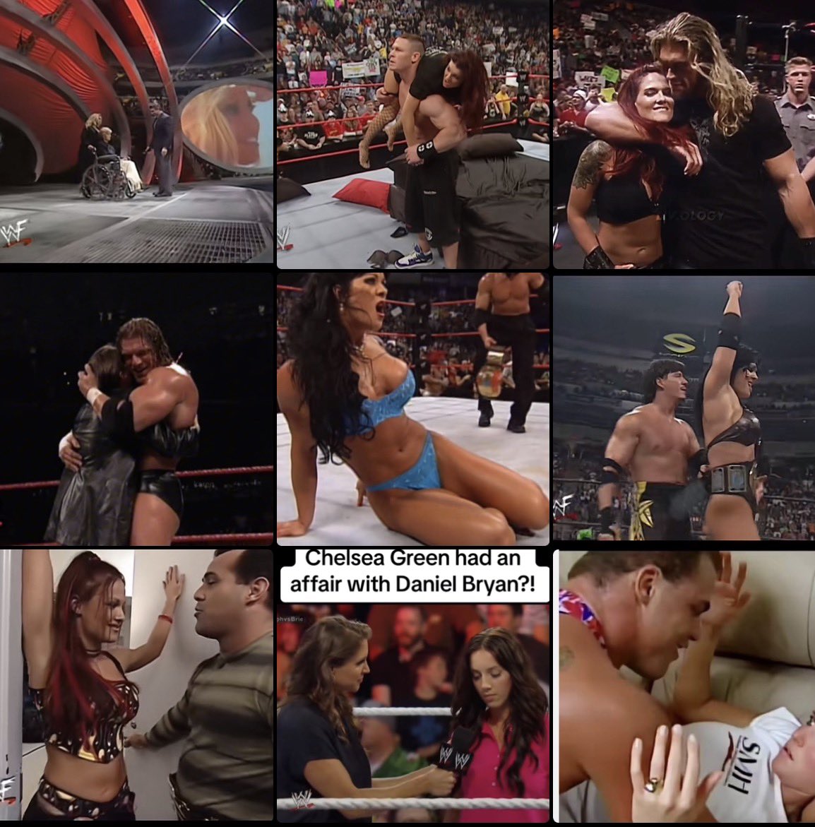 Yournumber1fa26's tweet photo. @wwe I miss this era so bad back then we had scandals and “soap operas “
Now everybody has morals and standards and integrity blah blah blah 
😩take me back to this era NOWWW
Please and Thank you . #wweraw 
#smackdown #wwebacklash #trishstratus #Lita #kurtangle #johncena #steph https://t.co/uOH5esZHHo