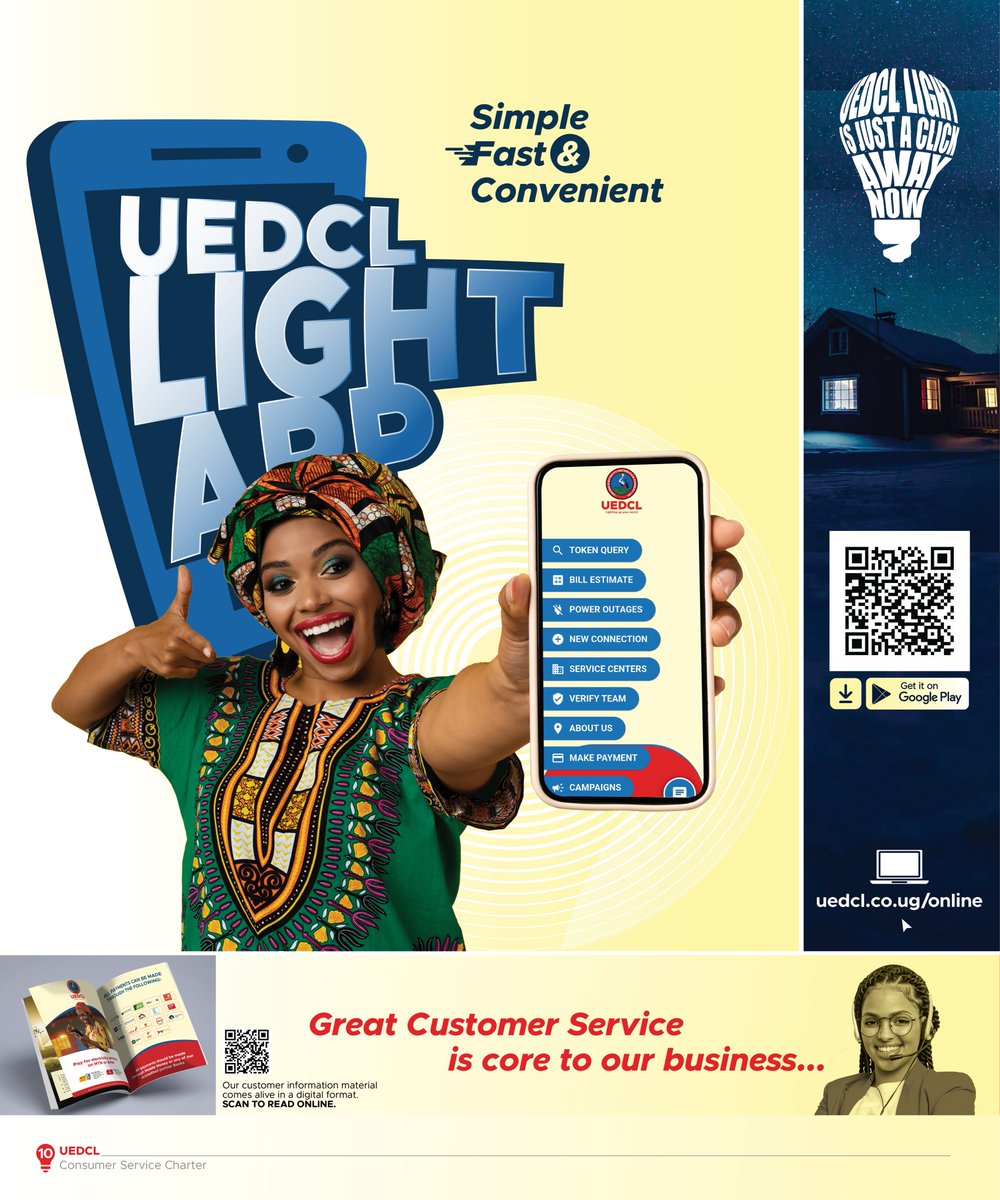 Uganda Electricity Distribution Company Ltd tweet media