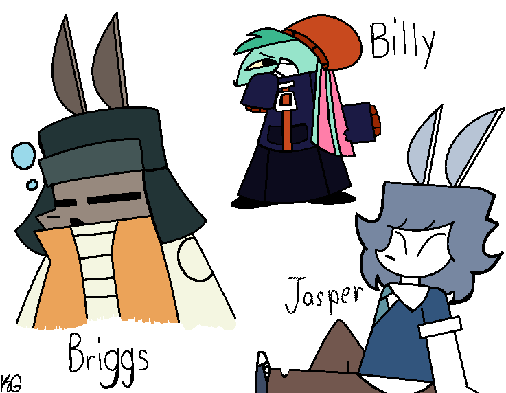 GoodArtist2003's tweet photo. -My Jumpcut! Oc (Her name is Heather)
-a Doodle of Jumpcut! characters 
-Billy from @RellyTheFangirl 
#jumpcut #JumpcutOC https://t.co/ftPnPeBDTN