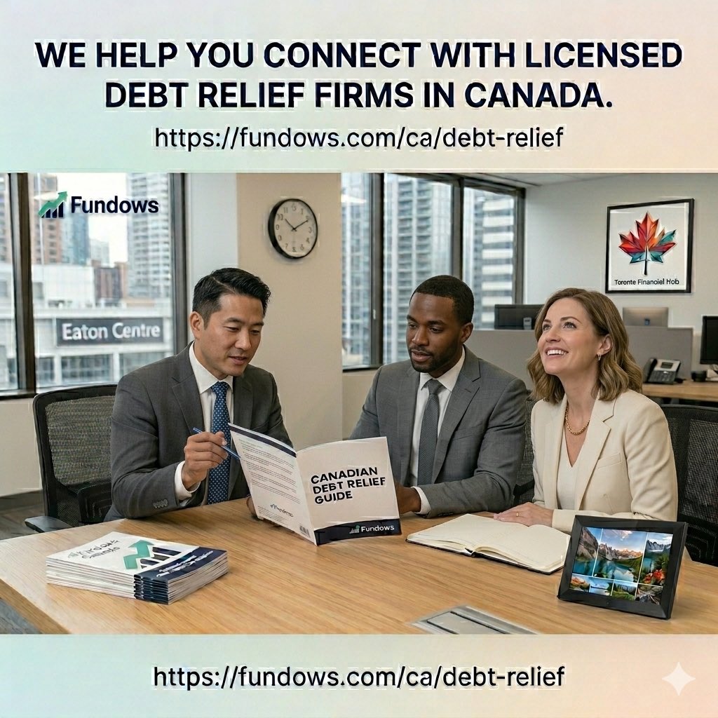 fundows's tweet photo. Debt stress is real for many Canadians.

The good news? There are debt relief options that may help before things get worse.

Learn more: https://t.co/fLQCc2KlIz

#DebtRelief #Canada #Fundows https://t.co/BtLhHOBUXK