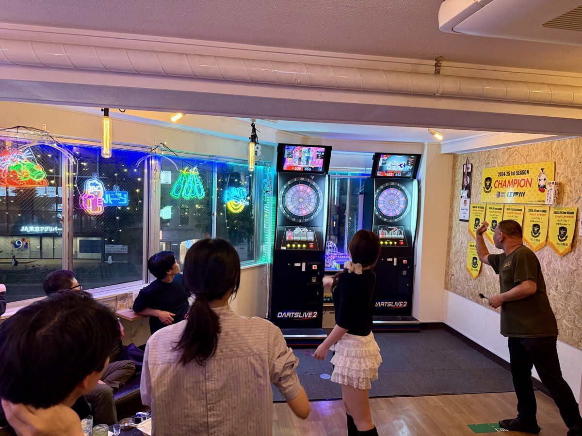 茶はいダーツバー西新宿Luu tweet media