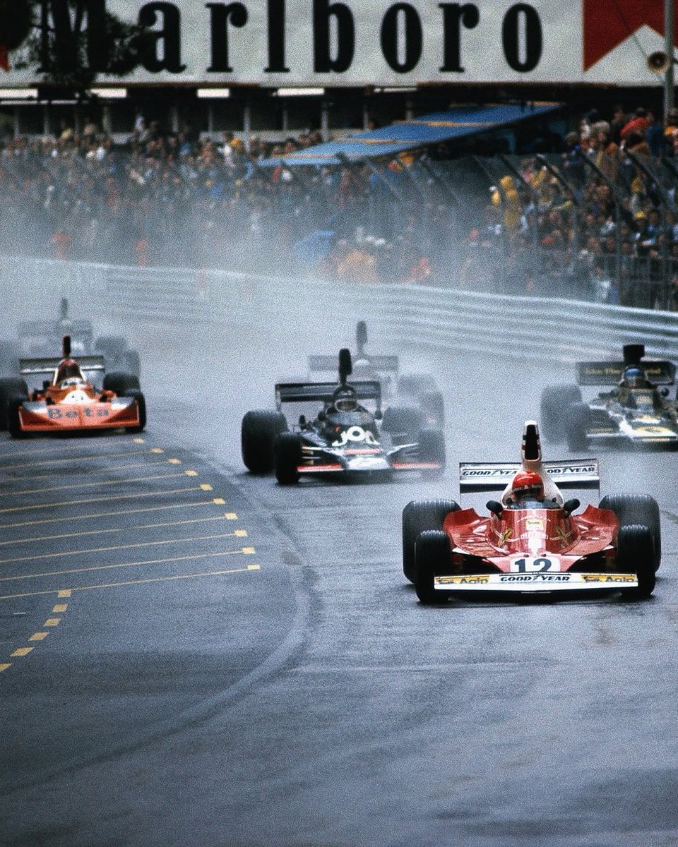1975: Ferrari's first Monaco win in 20 Years

#OnThisDay May 11, Niki Lauda claimed victory at the 1975 Monaco Grand Prix, delivering the first win for the Ferrari 312T and breaking Ferrari's 20-year winless streak in Monte Carlo. Lauda dominated the race, only briefly