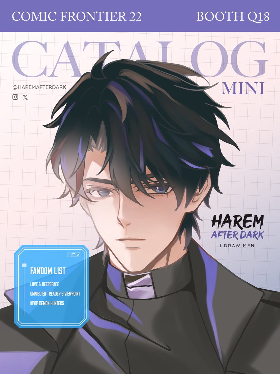 Harem After Dark tweet media