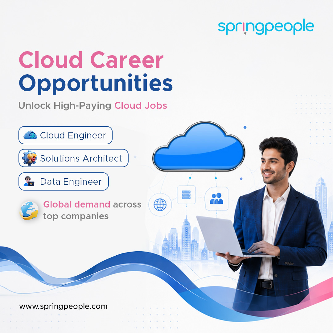 SpringPeople tweet media