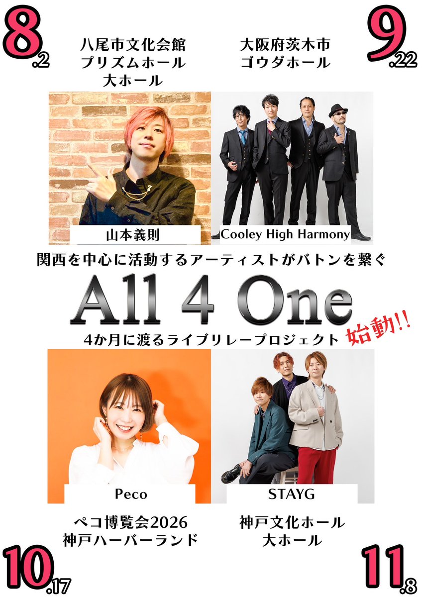 ペコ(清水夏妃)live情報💉 (@pecolive0826) / Posts / X