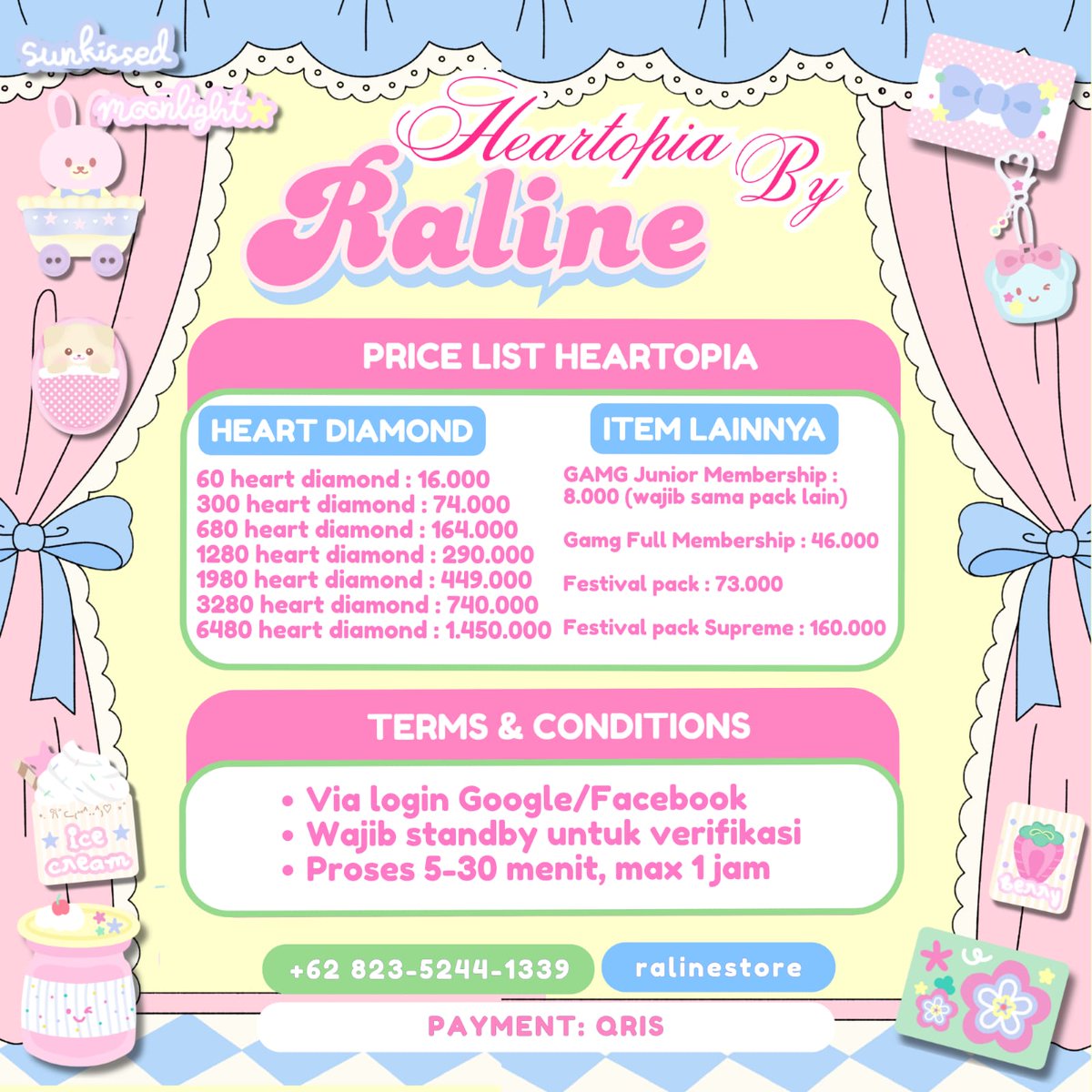 raline ; robux & hato tweet media