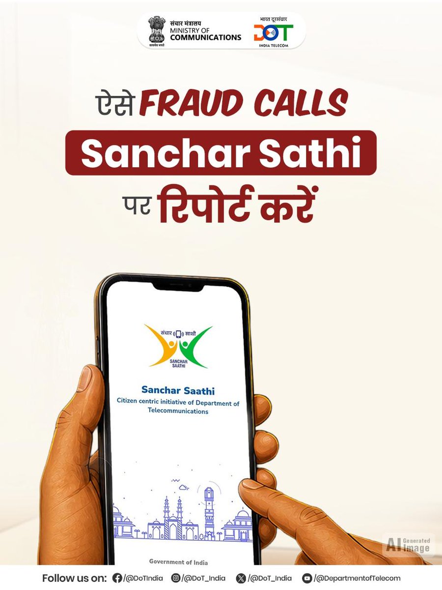 DoT India tweet media
