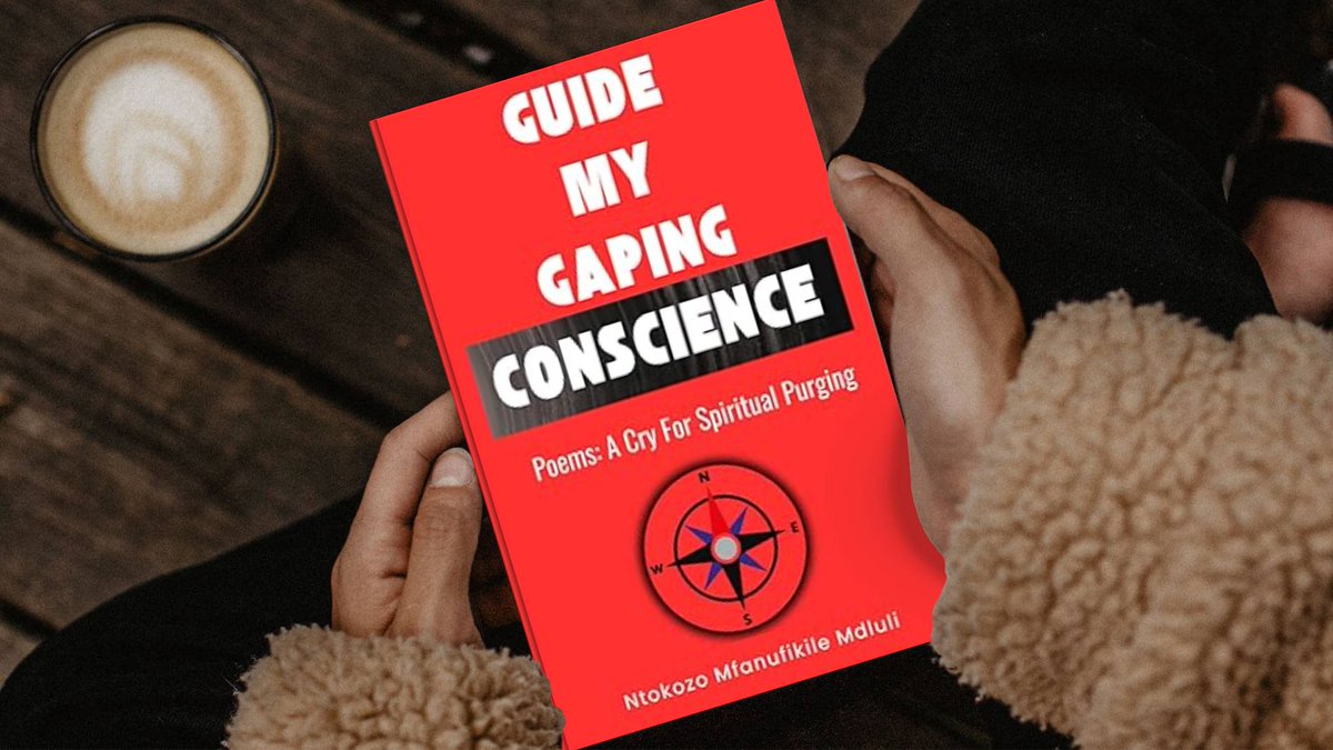 MDMonir54812682's tweet photo. @poorbjorn 📗👉Book Title: Guide My Gaping Conscience: Poems: A Cry For Spiritual Purging👈📕
📢📗 Amazon Book Link: https://t.co/4Td8uuh4cy
📢✍️📗 Author: Ntokozo Mfanufikile Mdluli
#Guide #Gaping #Conscience #Poems #Cry #Spiritual #Purging #Paperback #bestseller #book #amazonbook https://t.co/jNEnTxhNSg