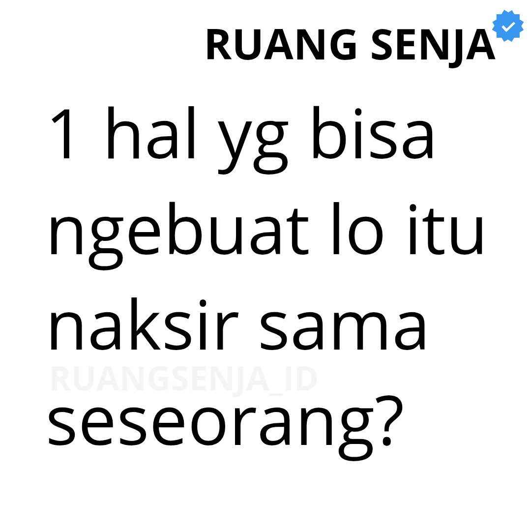 ʀᴜᴀɴɢ ꜱᴇɴᴊᴀ tweet media