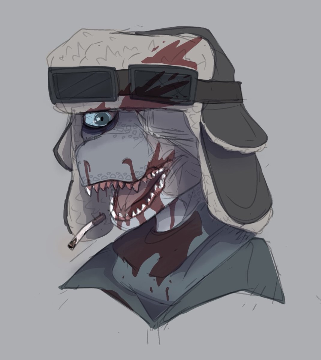 Splinterbee's tweet photo. Quick bloody sketch https://t.co/bJGAfFZOVB