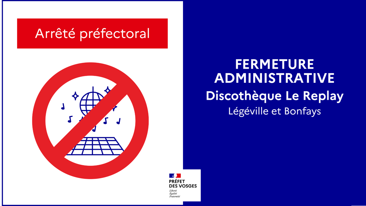 Préfet des Vosges 🇫🇷🇪🇺 tweet media