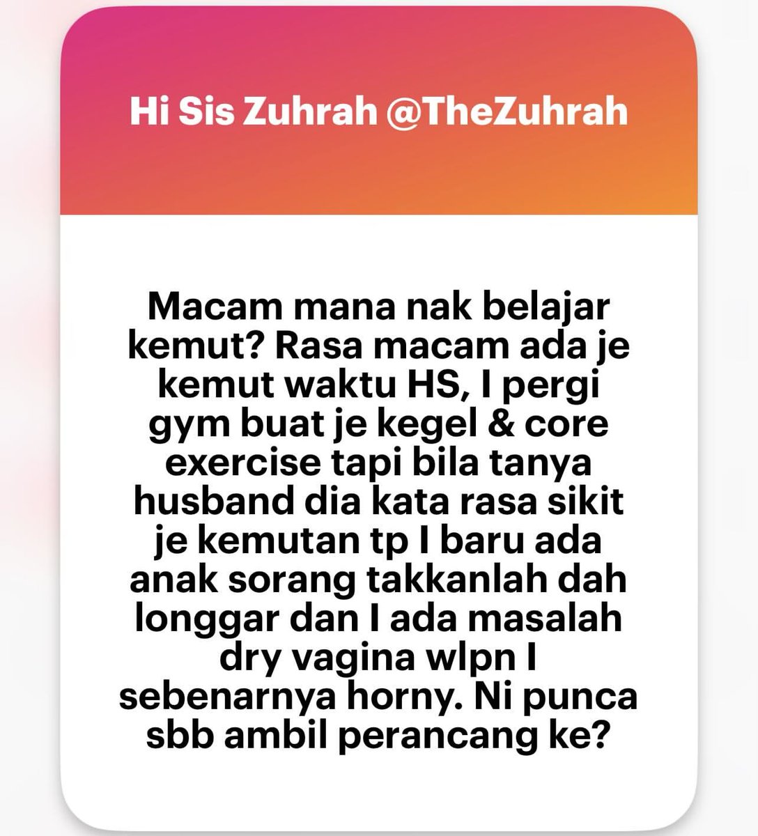 Zuhrah 🇲🇾 tweet media