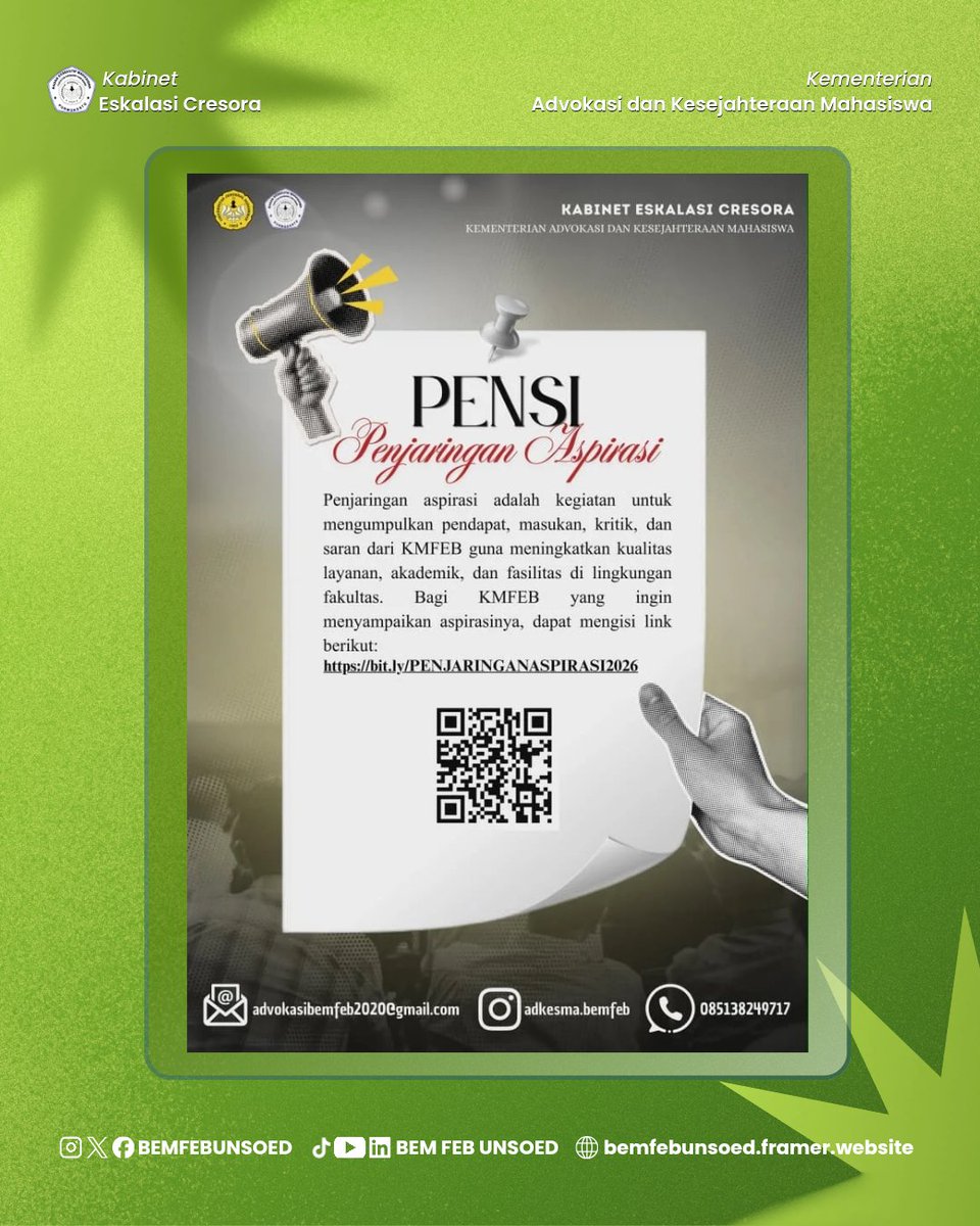 BEM FEB UNSOED tweet media