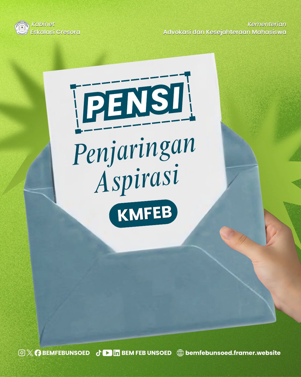 BEM FEB UNSOED tweet media
