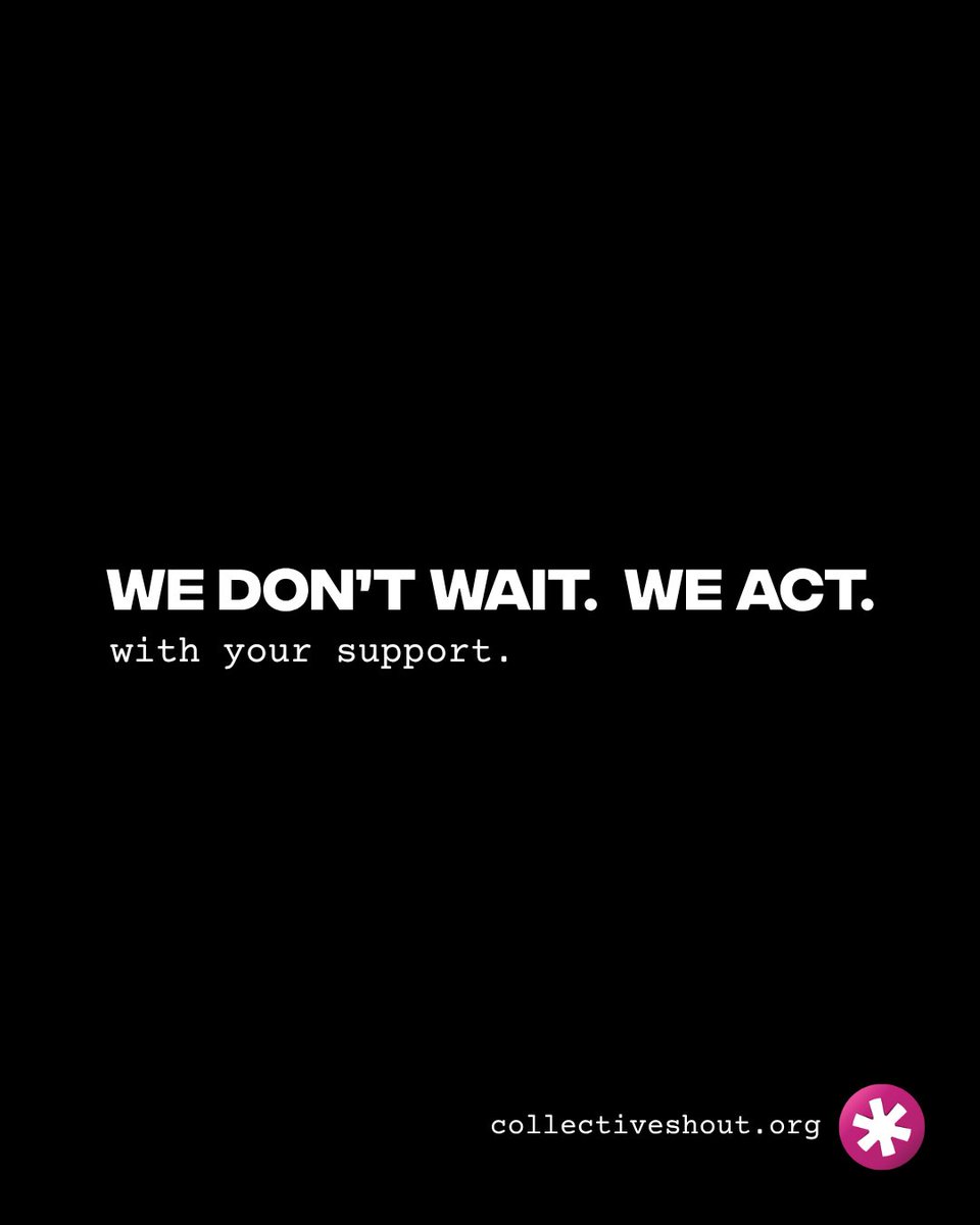 Collective Shout tweet media