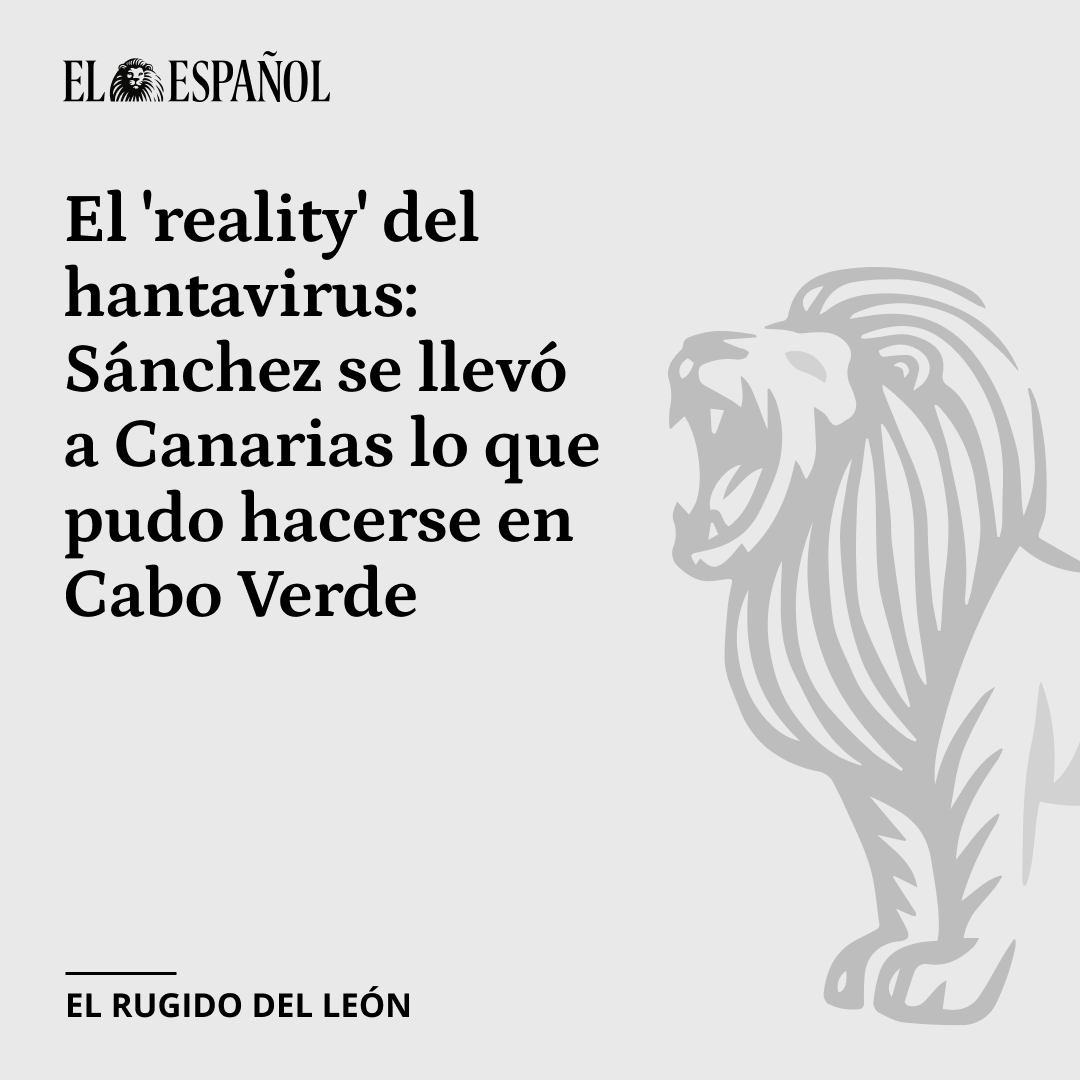 EL ESPAÑOL tweet media