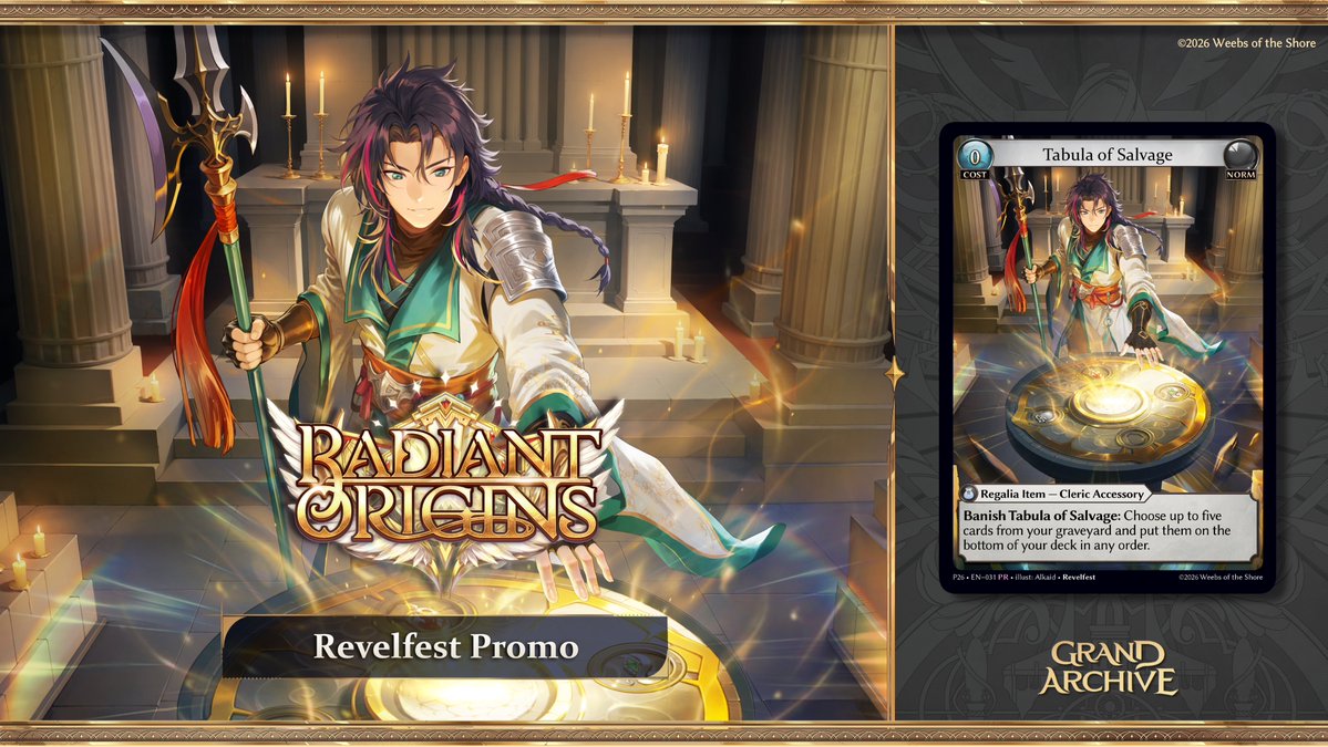 Grand Archive TCG tweet media