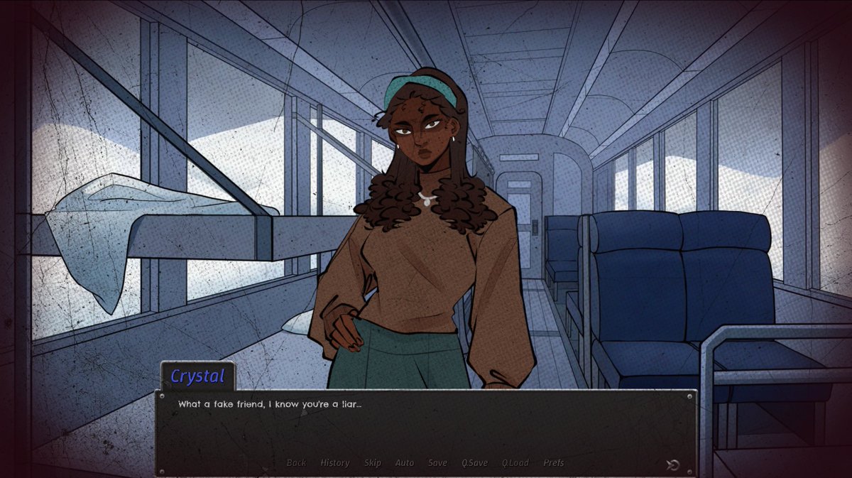 Try_Froggery's tweet photo. THEY (ARE/AREN'T) WORTH IT//

In Cicatrix Blue, you're faced with the trouble of handling the conflicts that arose... but is it worth it? I mean, I'm sure they can handle it amongst themselves...

You can play it here!   
https://t.co/yjo2XxNGS1 

#cicatrixblue #visualnovel https://t.co/xxBTmDHgiU
