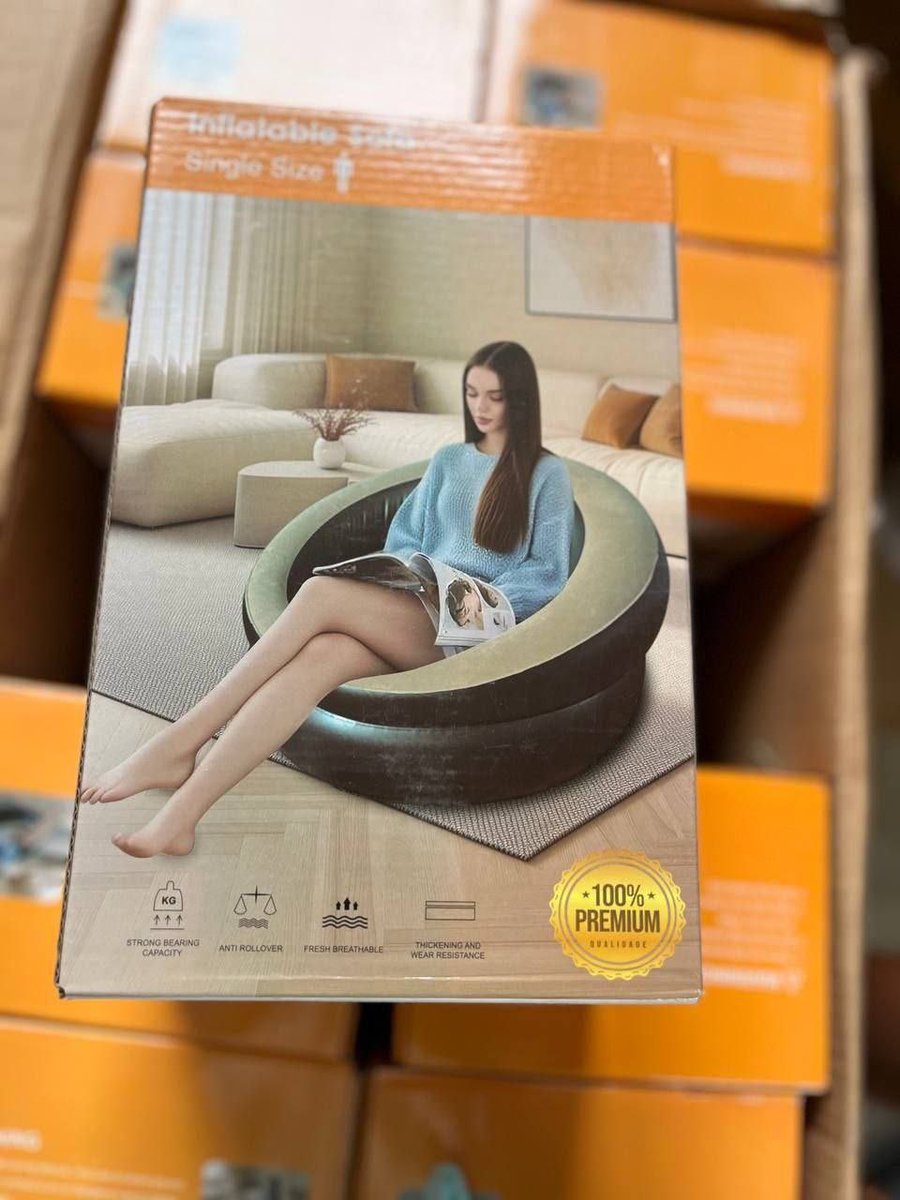 Single inflatable sofa 
🏷️ 20,000