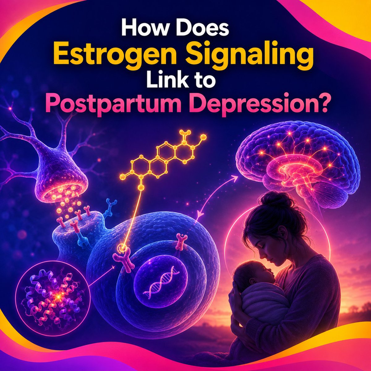 learnSTEM_'s tweet photo. "My mentor was very helpful! She gave me a lot of useful advice for the program along with what to expect in college."

Title: How Does Estrogen Signaling Link to Postpartum Depression?
Mentor University: Brown

Unlock your child’s STEM potential! Apply now! https://t.co/huX7Yrs6bC