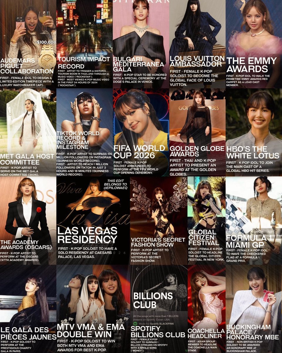 นี่จ๊ะ คนที่ผมตามติ่ง LISA LALISA จ๊ะ <a href="/wearelloud/">LLOUD</a> 
ถือว่าน้องประสบความสำเร็จมาก ๆ และ จะประสบความสำเร็จ
ยิ่ง ๆ ๆ ๆ ๆ ๆ ขึ้นไปอีก

ขอบคุณที่มอบสิ่งดี ๆให้พี่นะครับ ทำให้เต็มที่เลยหนู มาถูกทาง
ถูกต้องมาก ๆแล้วงับ ภูมิใจมาก ชาตินี้ติ่งได้ถูกคน ถูกที่ มาก ๆ