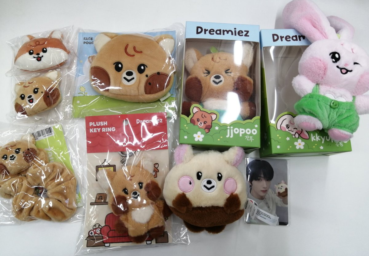 ♡ #NCTDREAM NCT DREAM♡ Dreamiezぬいぐるみ、各種グッズがjjopooを