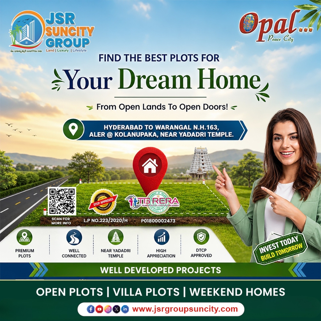 JSRGROUP SUNCITY tweet media