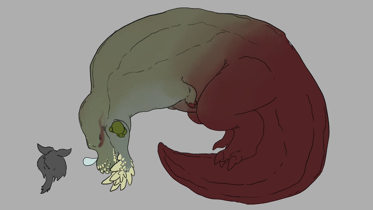 🦀👺Gurbur - Comm slots 2/4 tweet media