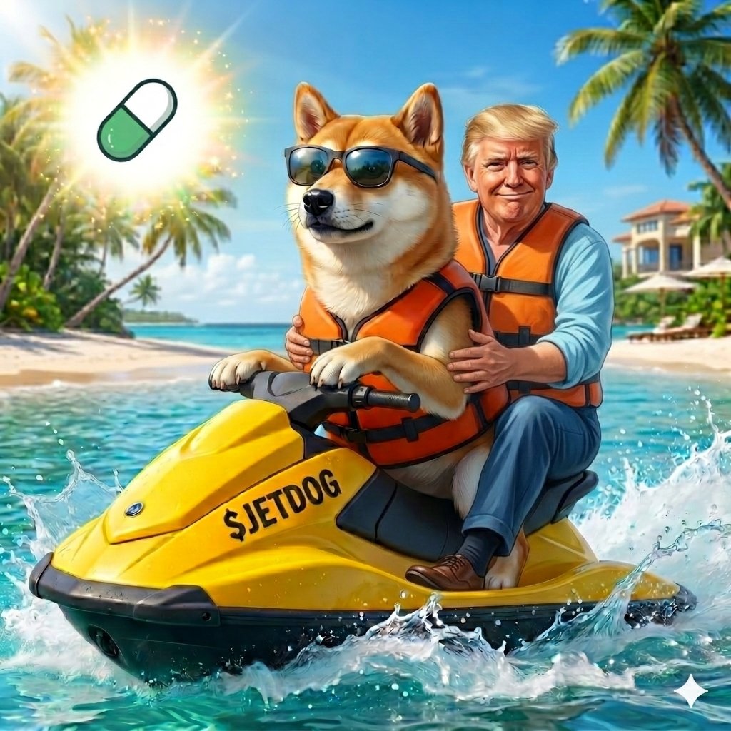 $JETDOG tweet media