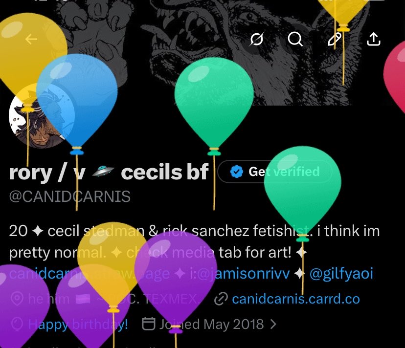 rory / v 🛸 cecils bf tweet media