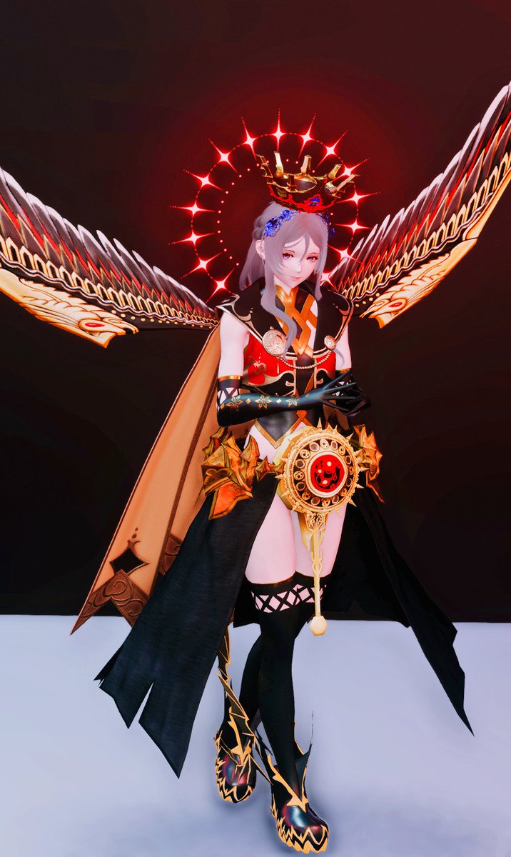 COSルーサー実験W 我が名はルーサー、全知そのものだ！ #PSO2NGS #PSO2NGS_SS #PSO2男の娘同盟