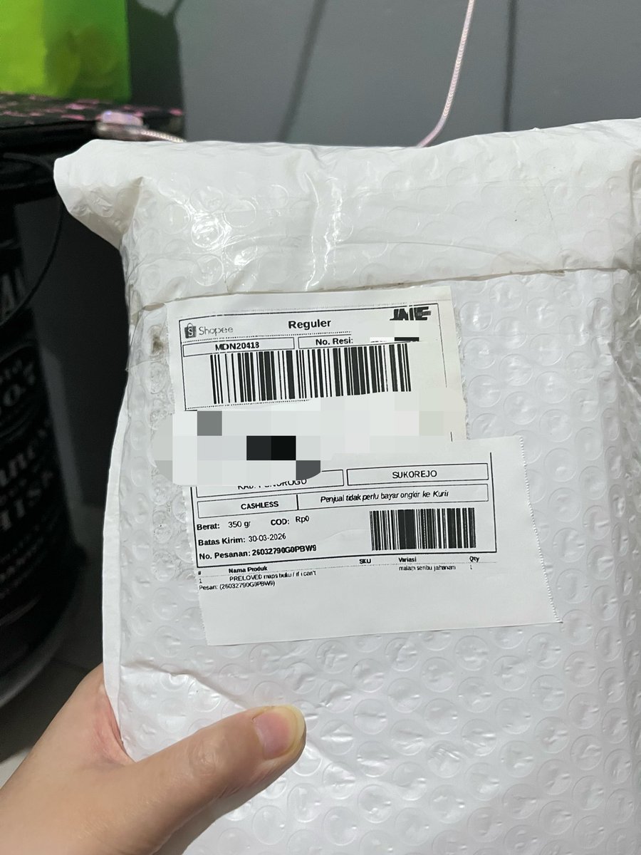 Jastip Co Buku Lazada 📚 mention after dm tweet media