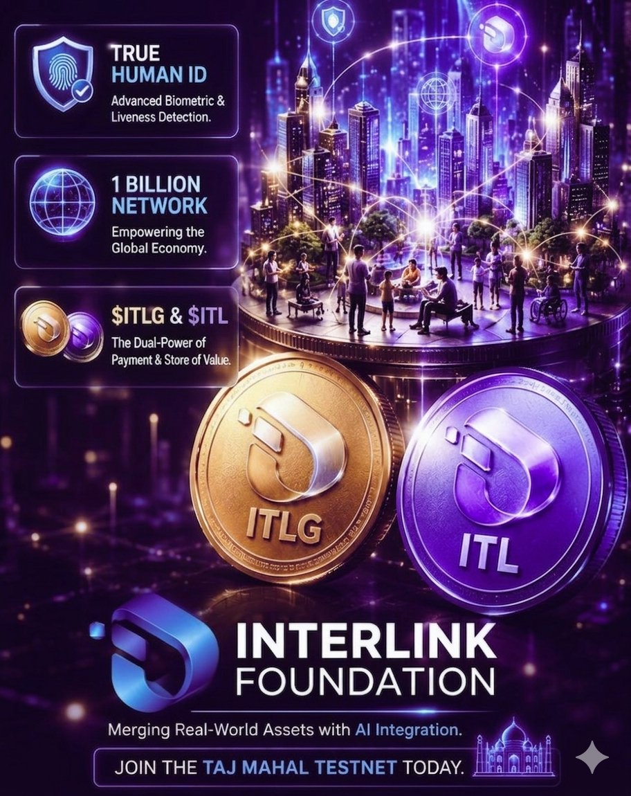 2_sojib35445's tweet photo. Interlink: Built for Real Humans🛡️✨
Say goodbye to bots. Interlink’s KYC verifies True Human ID to create a secure, fair, and spam-free ecosystem.
✅ Verified Identity
✅ Community Protection
✅ Fair Rewards
The future is human, not fake.
#InterlinkMining #ITLG #ITL #KYC https://t.co/RKUxDnelYr