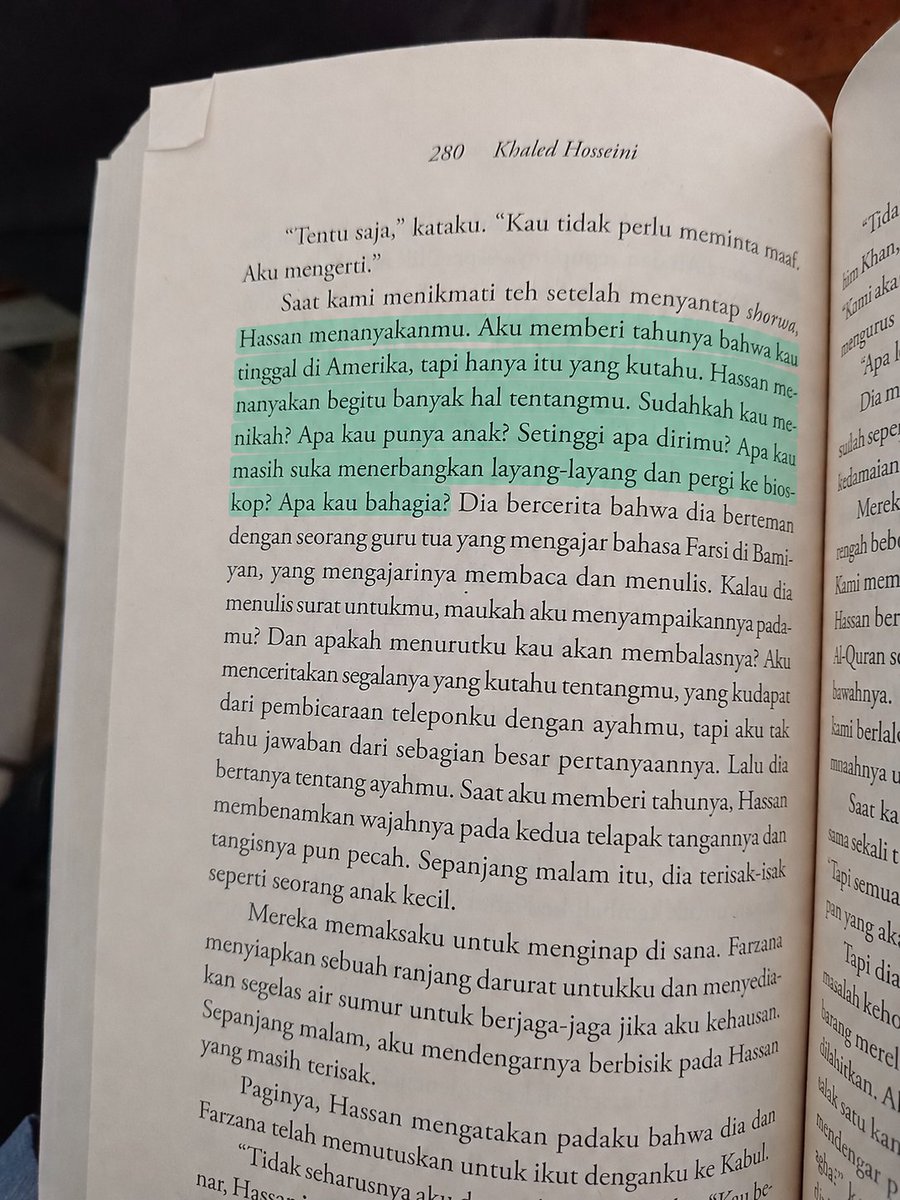 salsallsa's tweet photo. pas sampe kalimat ini, ya allah tulusnya hassan kerasa banget, sayang &amp; cintanya hassan ke amir sakses bikin nangis jeleq 🥹 https://t.co/sy6N8eV561