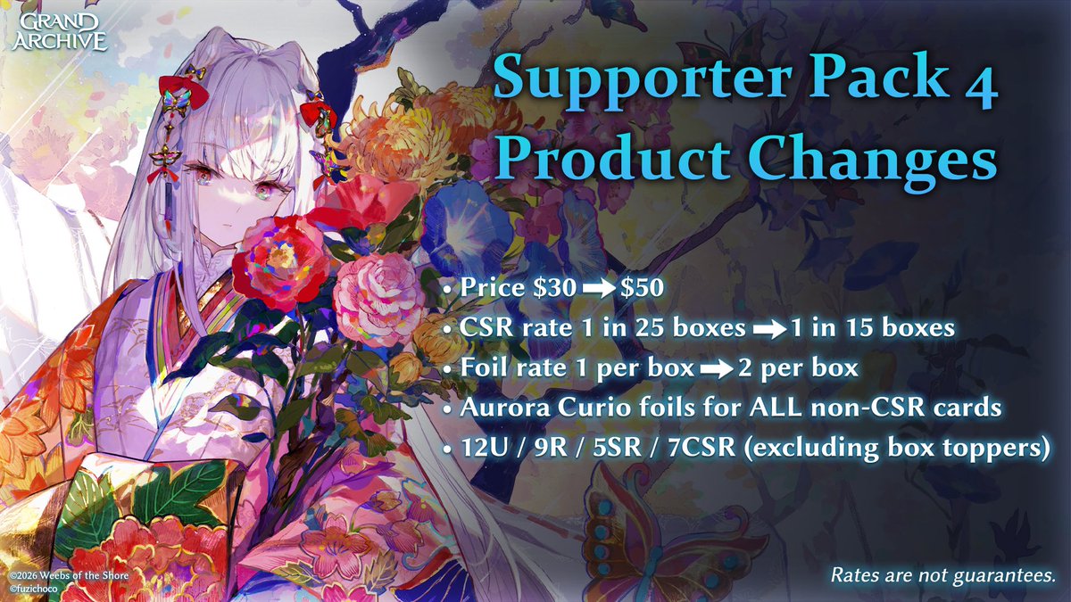 グランドアーカイブ - Reclaim (promo) *4 Supporter Pack 4 is debuting at Anime Expo 2026! Take a look at
