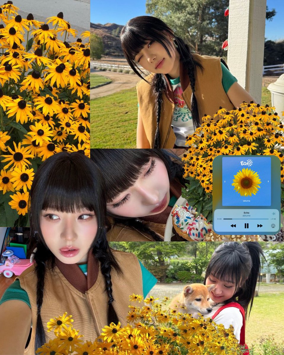 Saena — Rudbeckia

Justice", "Eternal Happiness", and "Immortal Love" – Rudbeckia, with its vibrant colors and strong vitality, embodies resilience and positive emotions. It is also well-known as a flower that conveys a sense of unwavering joy and love.
#ablume #어블룸 #Saena