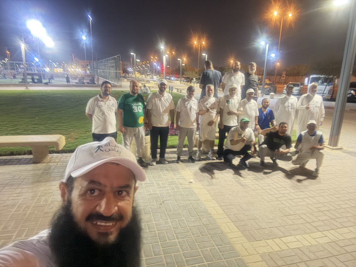 MushatAljazirah's tweet photo. جانب من نشاط #مشاة_الجزيرة الأسبوعي 
📅يوم الاحد ١٤٤٧/١١/٢٣
⏰بعد صلاة العشاء 
📍حديقة الجزيرة 
#مشاة_الرياض
#أحياؤنا_تمشي https://t.co/3Ywd9o138j