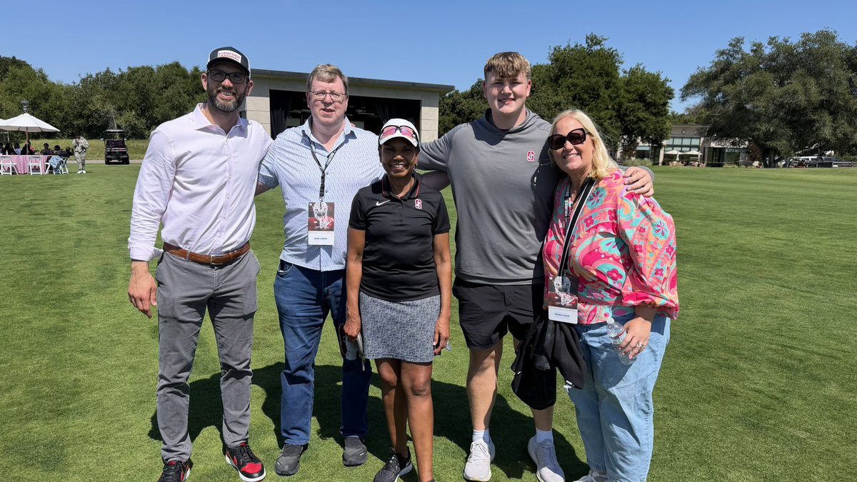 CLundin2027's tweet photo. Had a great OV at Stanford this weekend !! Thank you to all of the coaches and staff for the world class hospitality!! GO CARDS 🔴🌲 https://t.co/sA8lq1U5lV
