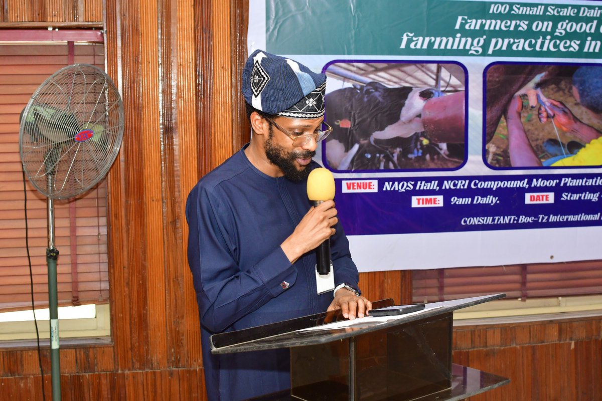 FG Trains 100 Dairy Farmers, Reaffirms Commitment to Sector Growth

The Federal Ministry of Livestock Development has reaffirmed the Federal Government’s commitment to transforming Nigeria’s dairy sector through strategic capacity development at the grassroots, following the