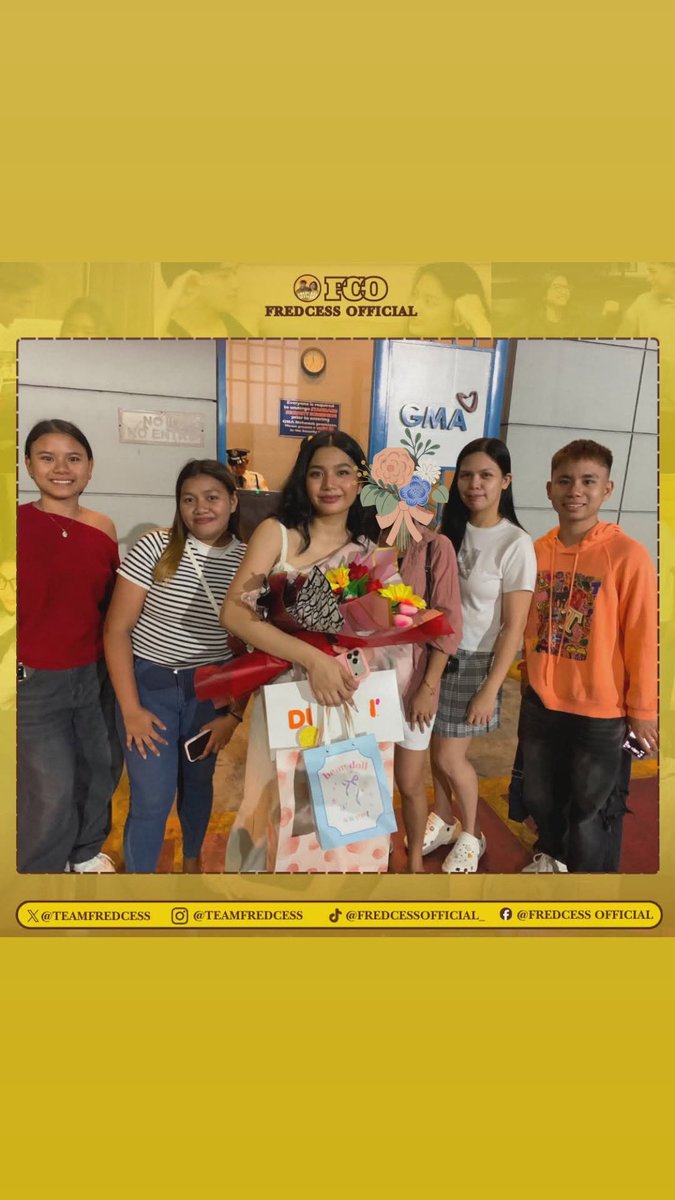teamfredcess's tweet photo. As we celebrated 𝐌𝐨𝐭𝐡𝐞𝐫’𝐬 𝐃𝐚𝐲 yesterday, we wanted to share a simple gift as a way of showing appreciation to the amazing women who continuously give love, care, and support to Princess. 🌷💖

We gave flowers to Tita Lallie as a heartfelt thank you for her endless love, guidance, and unwavering support for Princess throughout every journey and milestone. 💛

After Princess’ long day of taping for AOS, we also gave her flowers, donuts, and our last month’s monthsary gifts as a simple gesture to make her feel loved and appreciated, even in the smallest way. 🫶