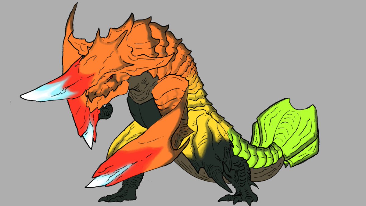 🦀👺Gurbur - Comm slots 2/4 tweet media