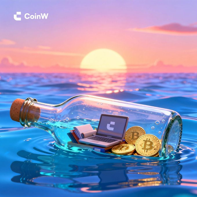 CoinW tweet media