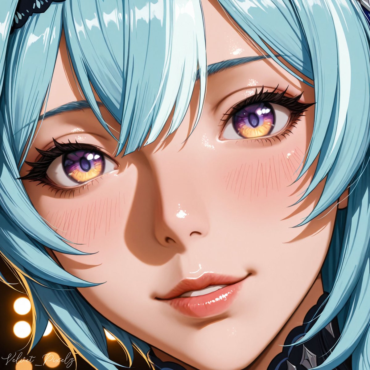 Eula Lawrence | Genshin Impact #EulaLawrence #GenshinImpact #CustomArt