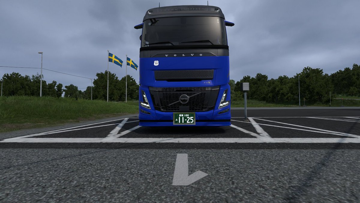 WadeLu13's tweet photo. VOLVO会社
FH460 Aero

#ETS2 https://t.co/d8MYOjKJpH