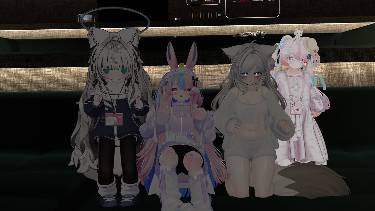 めぶる!!_VRCHAT tweet media